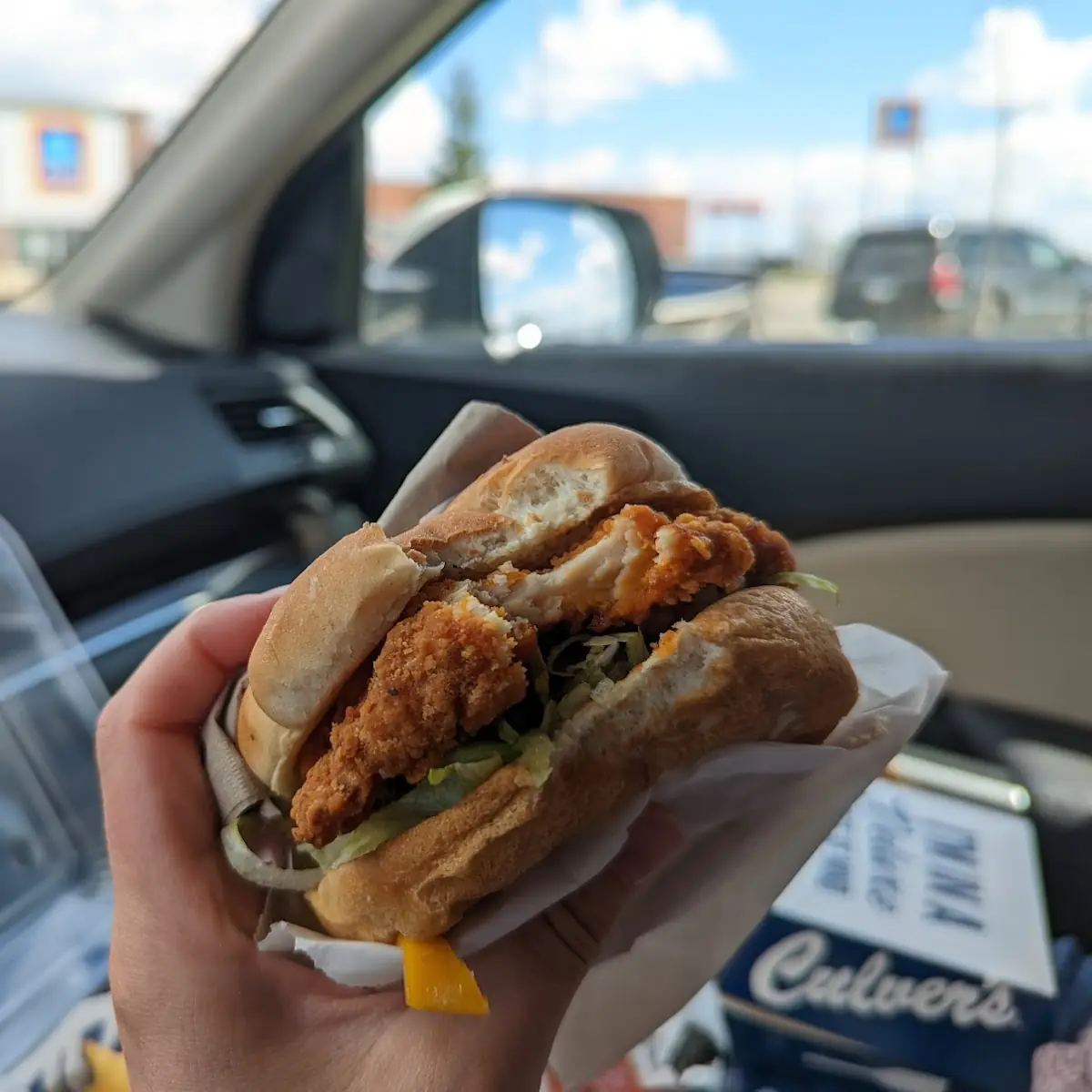 Spicy Chicken Sandwich