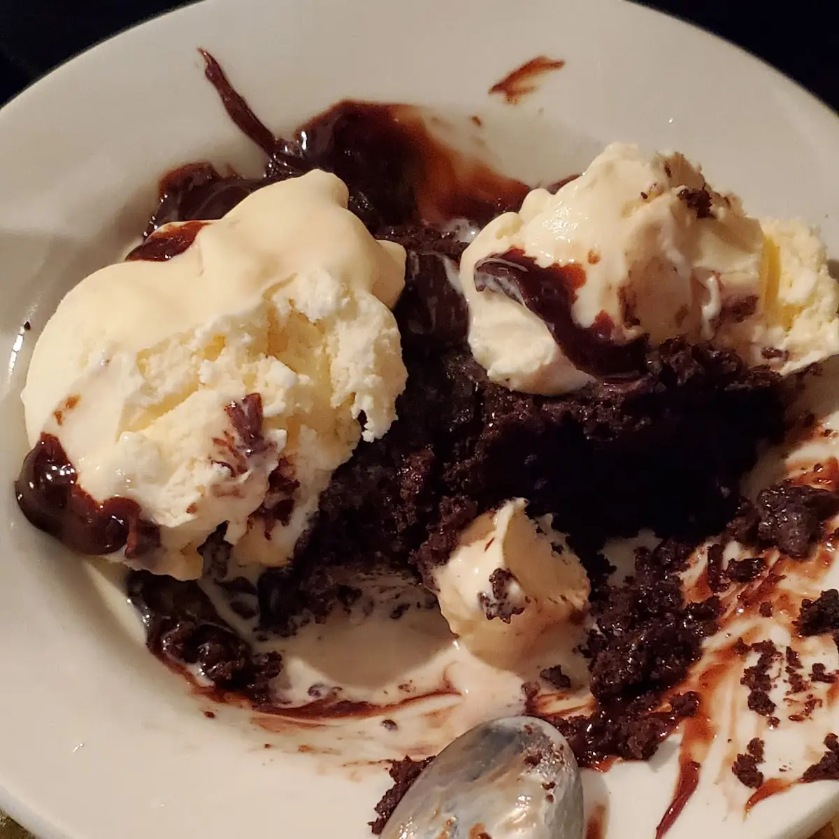 Hot Fudge Brownies