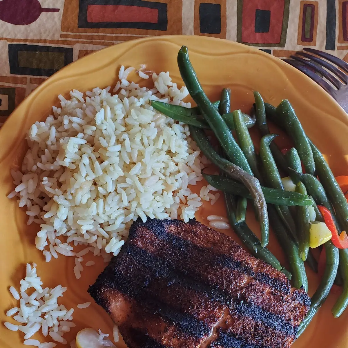 Pan Seared Salmon
