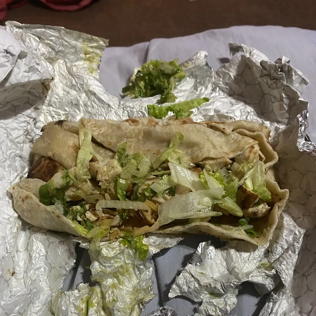 Chicken Burrito