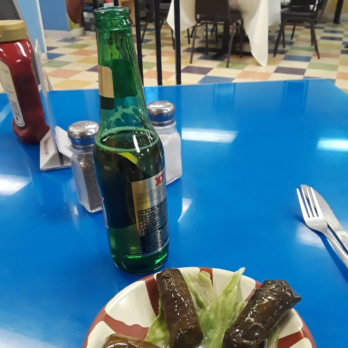 Grape Leaves