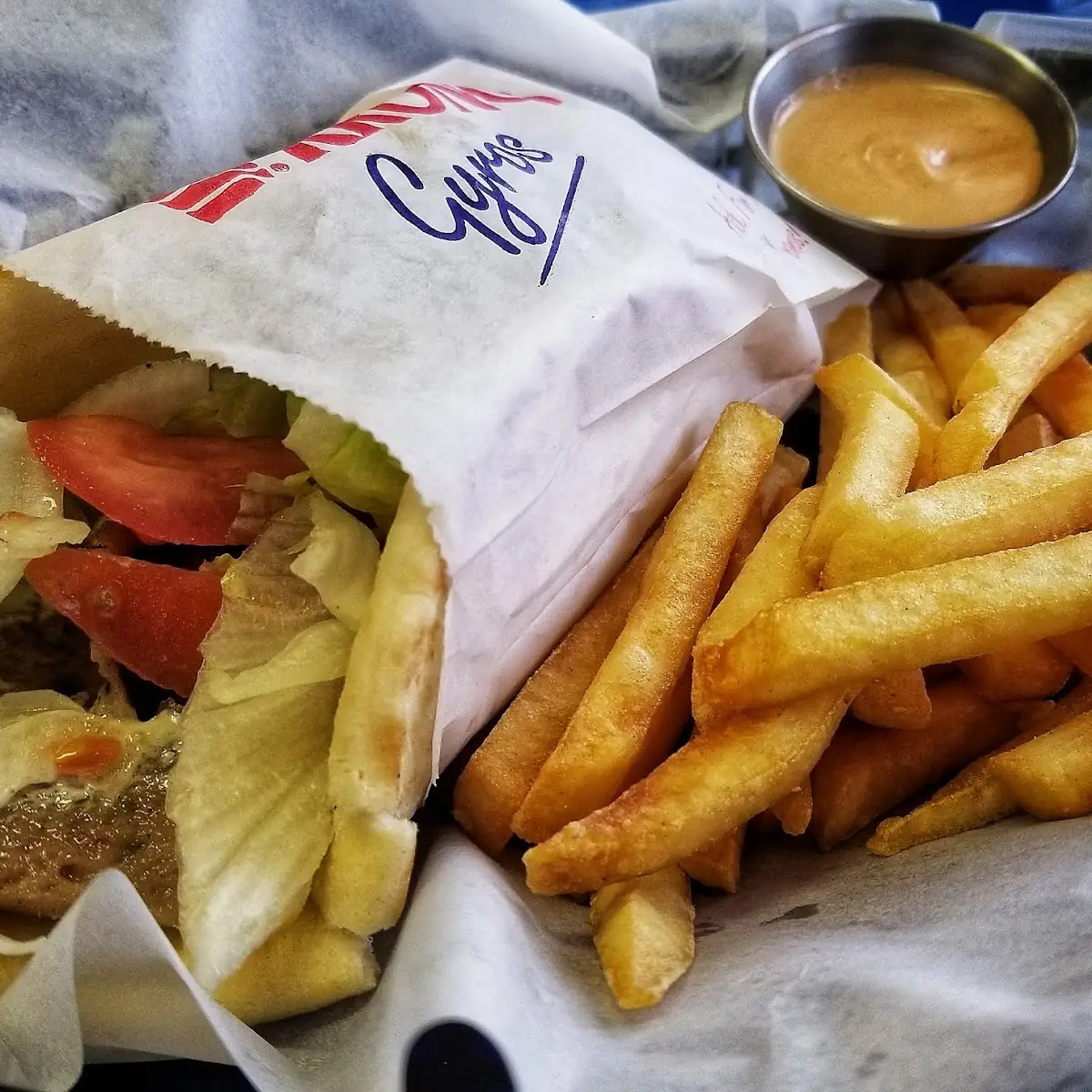 Chicken Gyro
