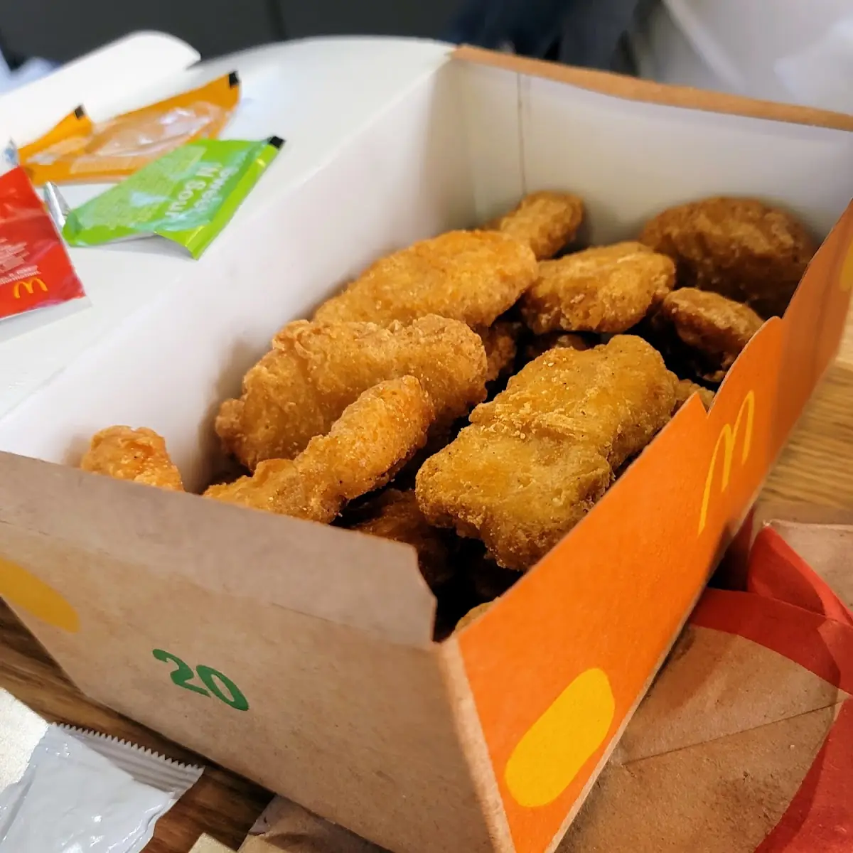 Chicken Mcnuggets