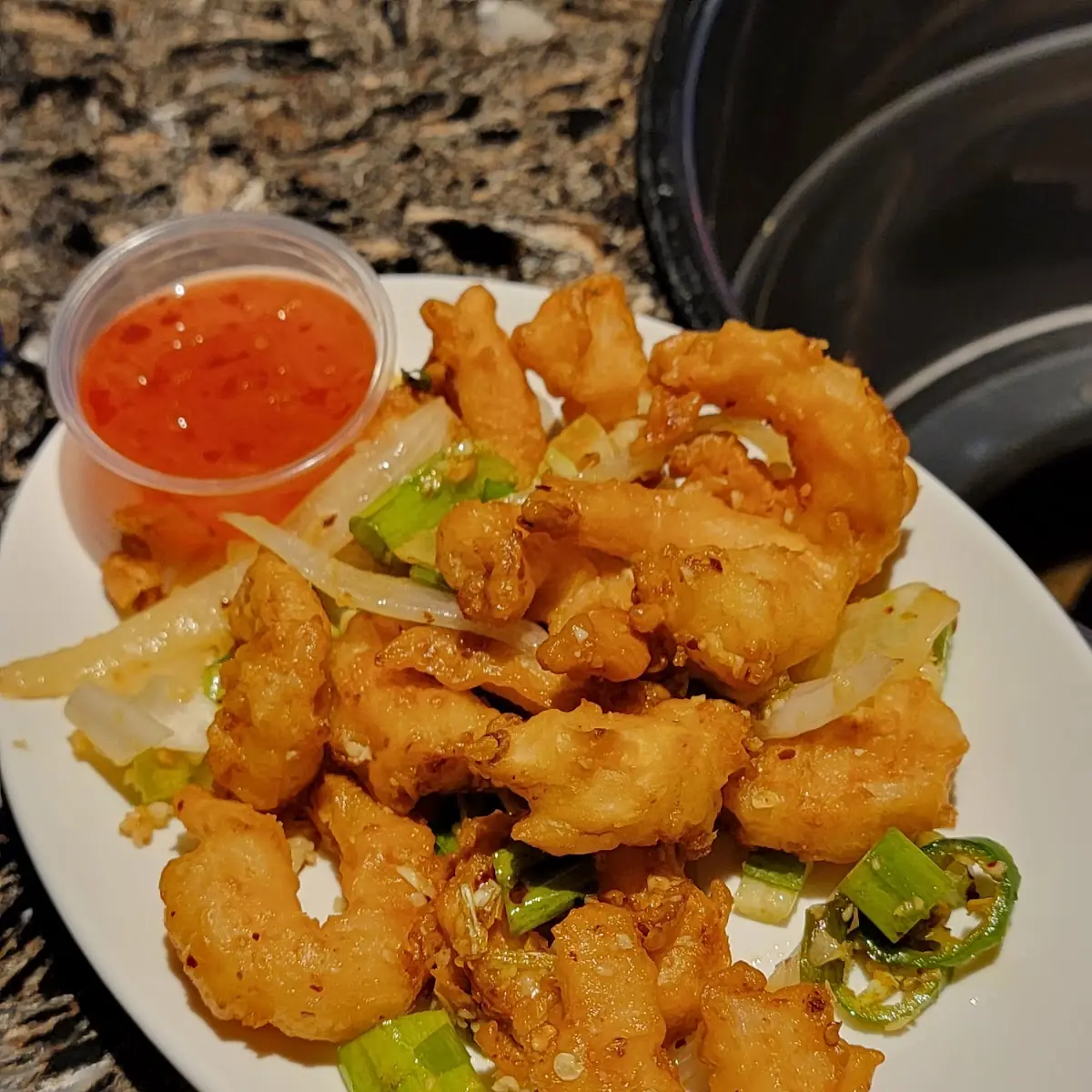 Salt Peppered Shrimp