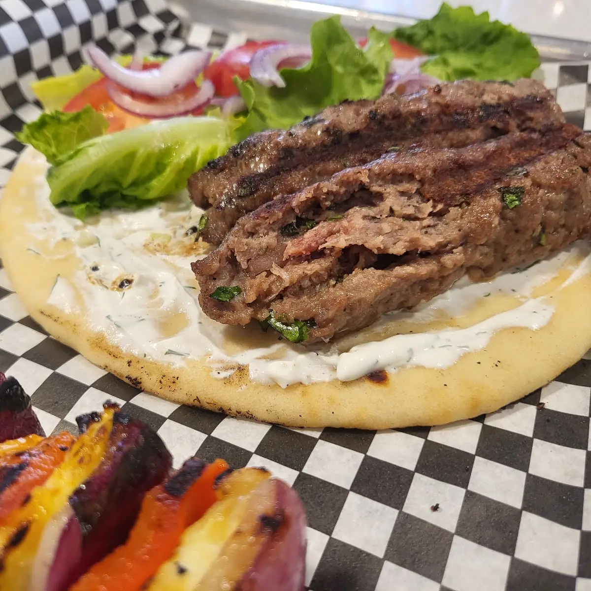Bison Gyro