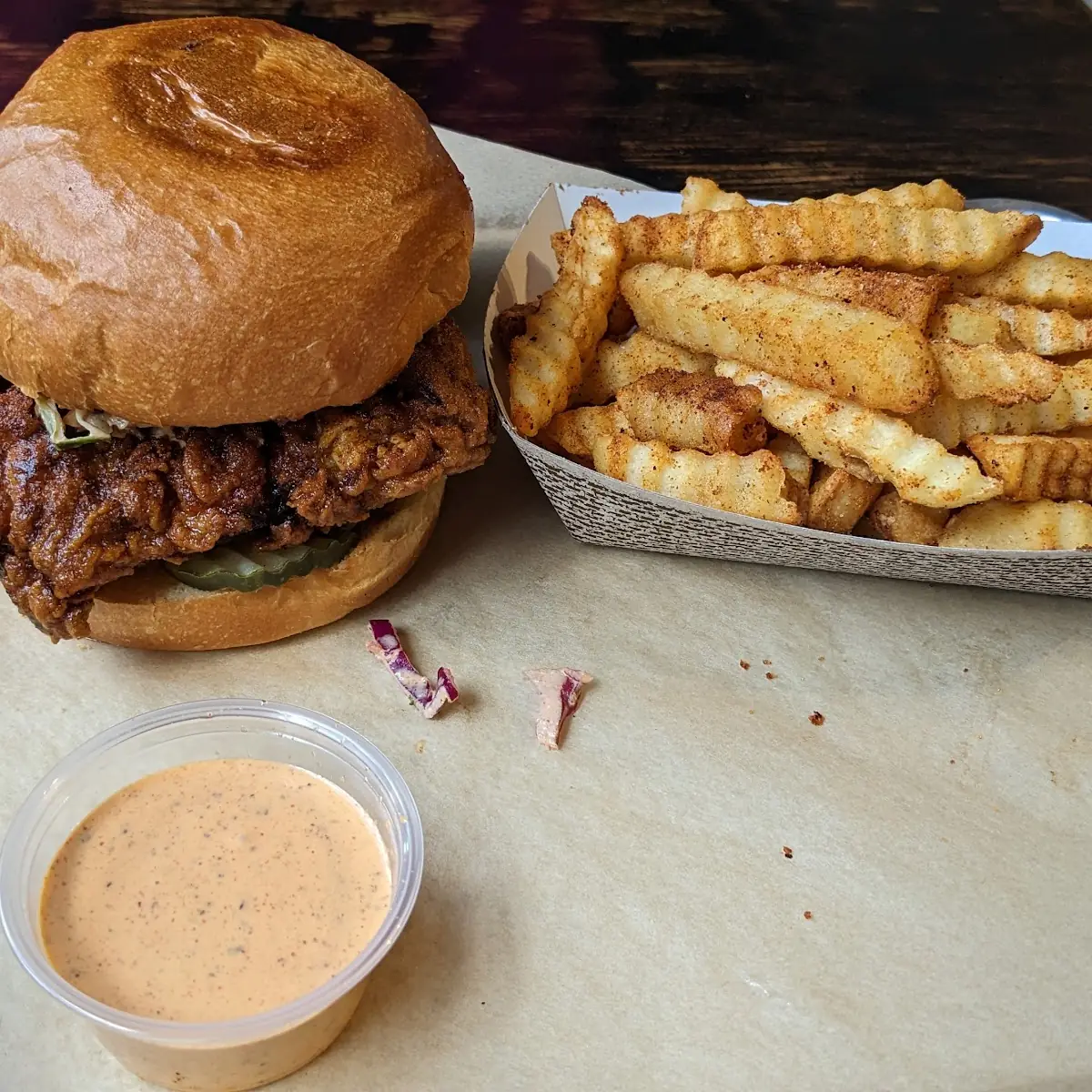 Crispy Chicken Sandwich