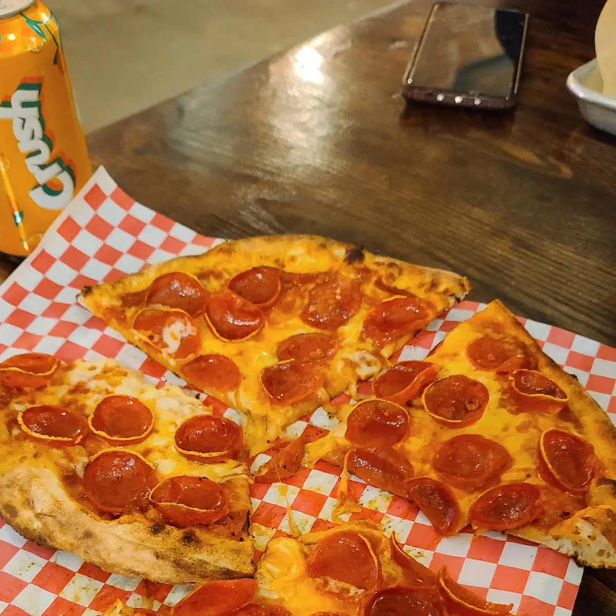 Pepperoni Pizza