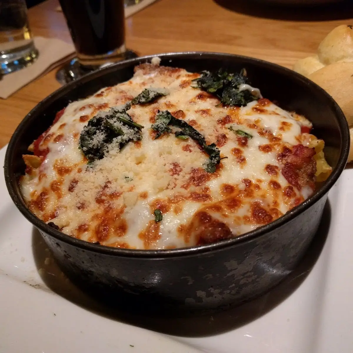 Deep Dish Baked Ziti