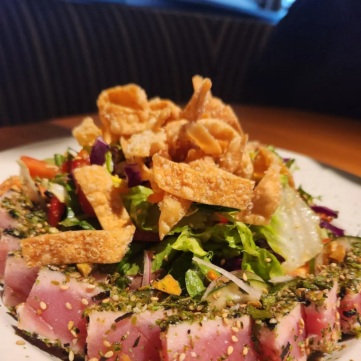 Enlightened Seared Ahi Salad