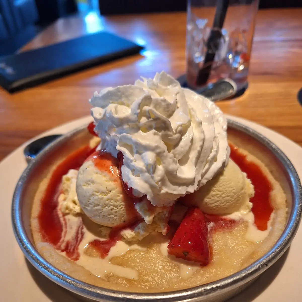 Strawberry Shortcake Pizookie