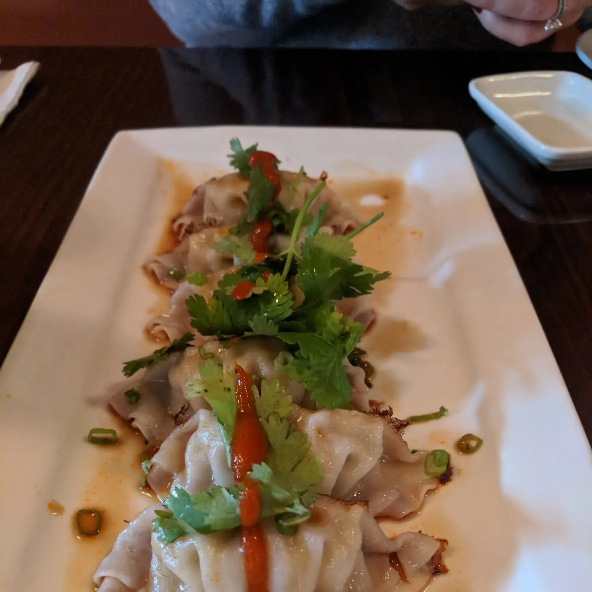 Pan Fried Dumplings