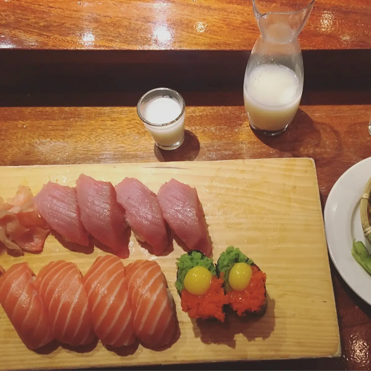 Sake Sashimi