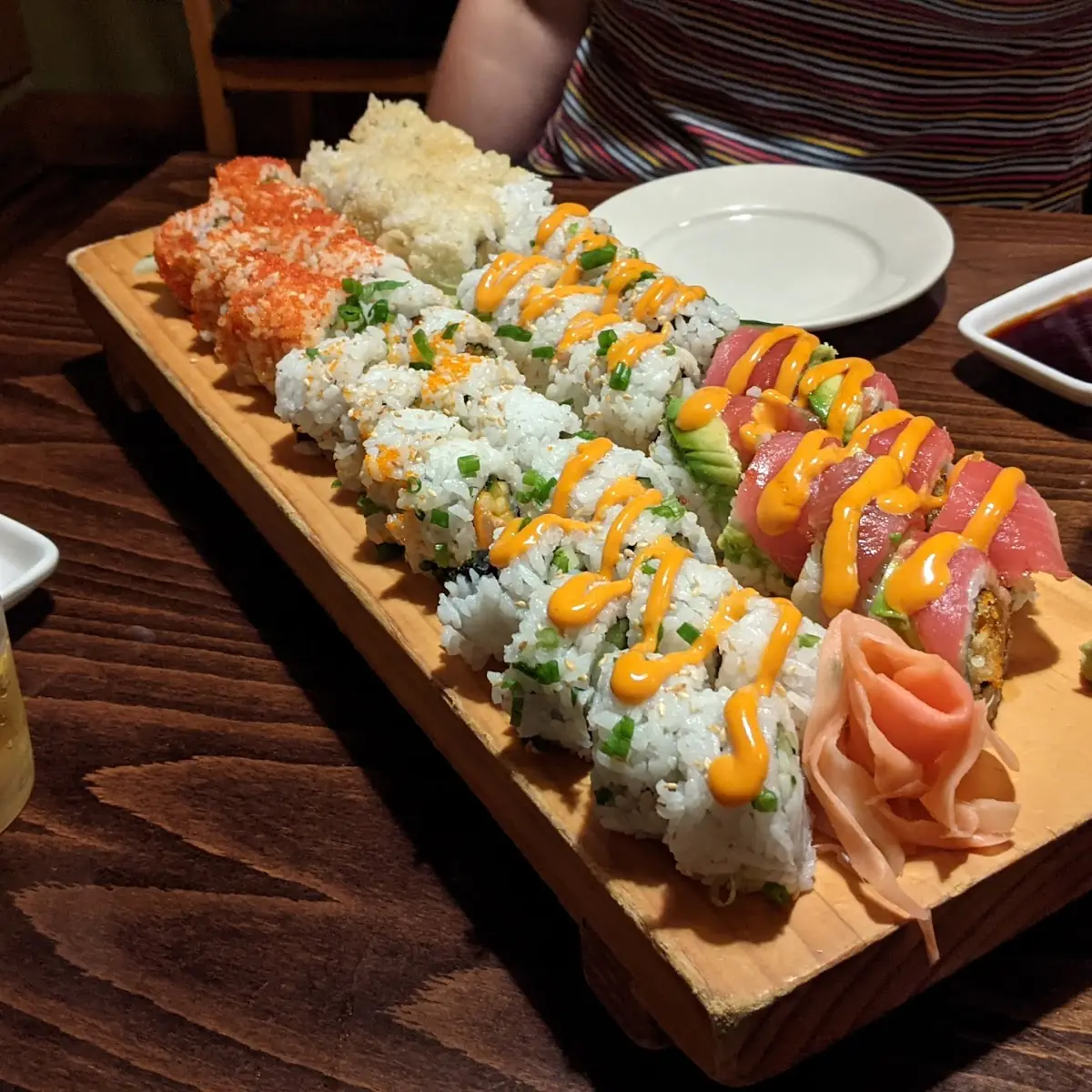 Sushi Deluxe Dinner Rolls