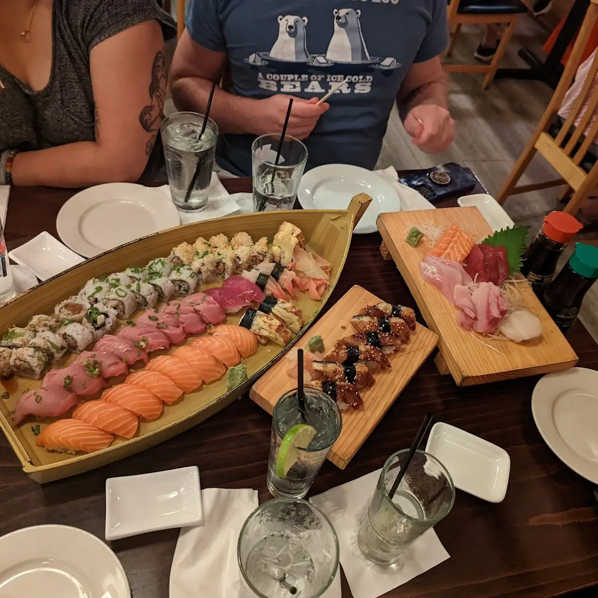 Sushi Sashimi Combo