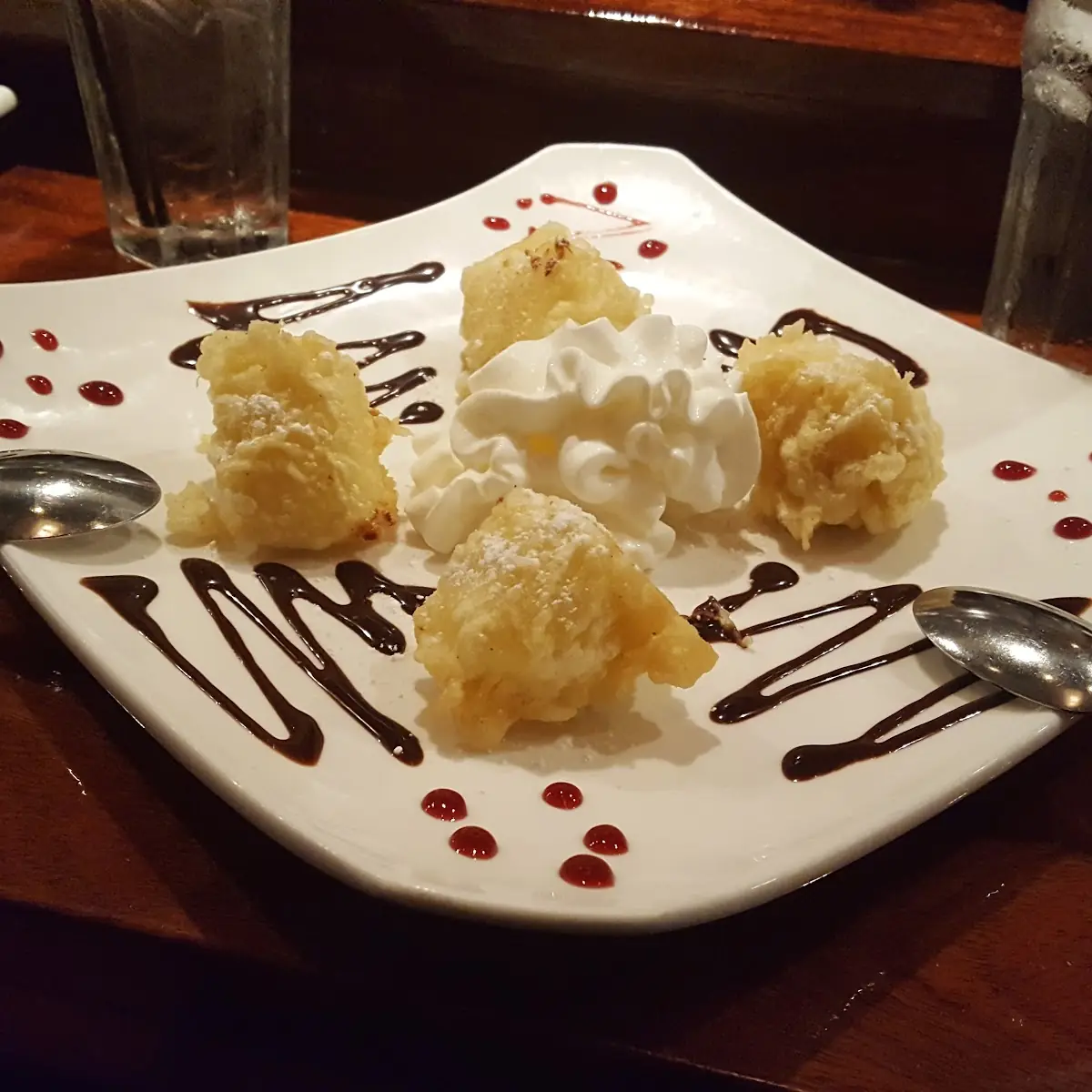Tempura Cheese Cake