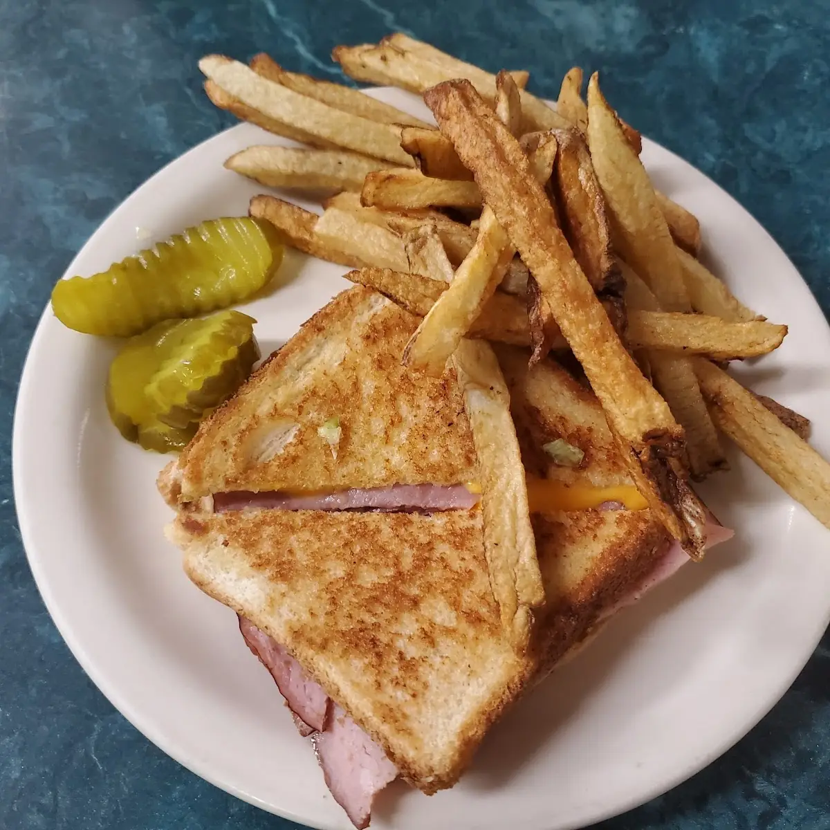 Ham and Cheese Sandwich