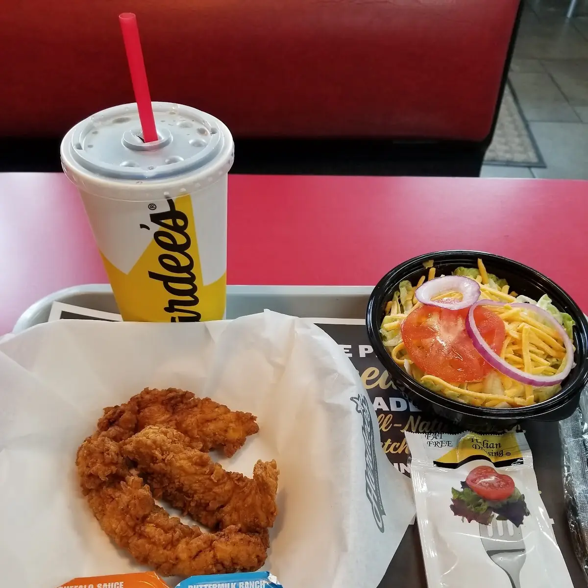 3pc Chicken Tenders Meal