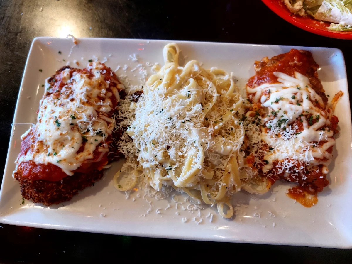 Chicken Parmigiana, East Side Mario's