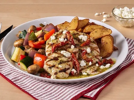 Grilled Chicken Milano, East Side Mario's