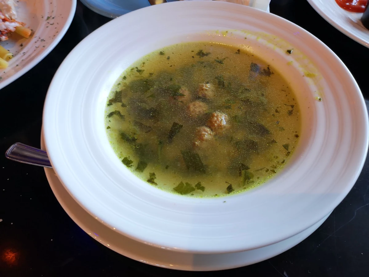 Italian Wedding Soup, East Side Mario's