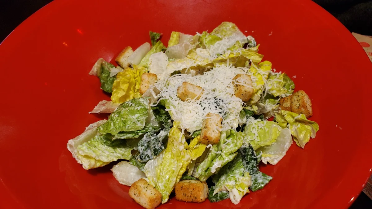 Large Caesar Salad - Serves 4- 6, East Side Mario's