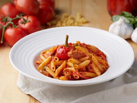 Sausage & Peppers Penne, East Side Mario's