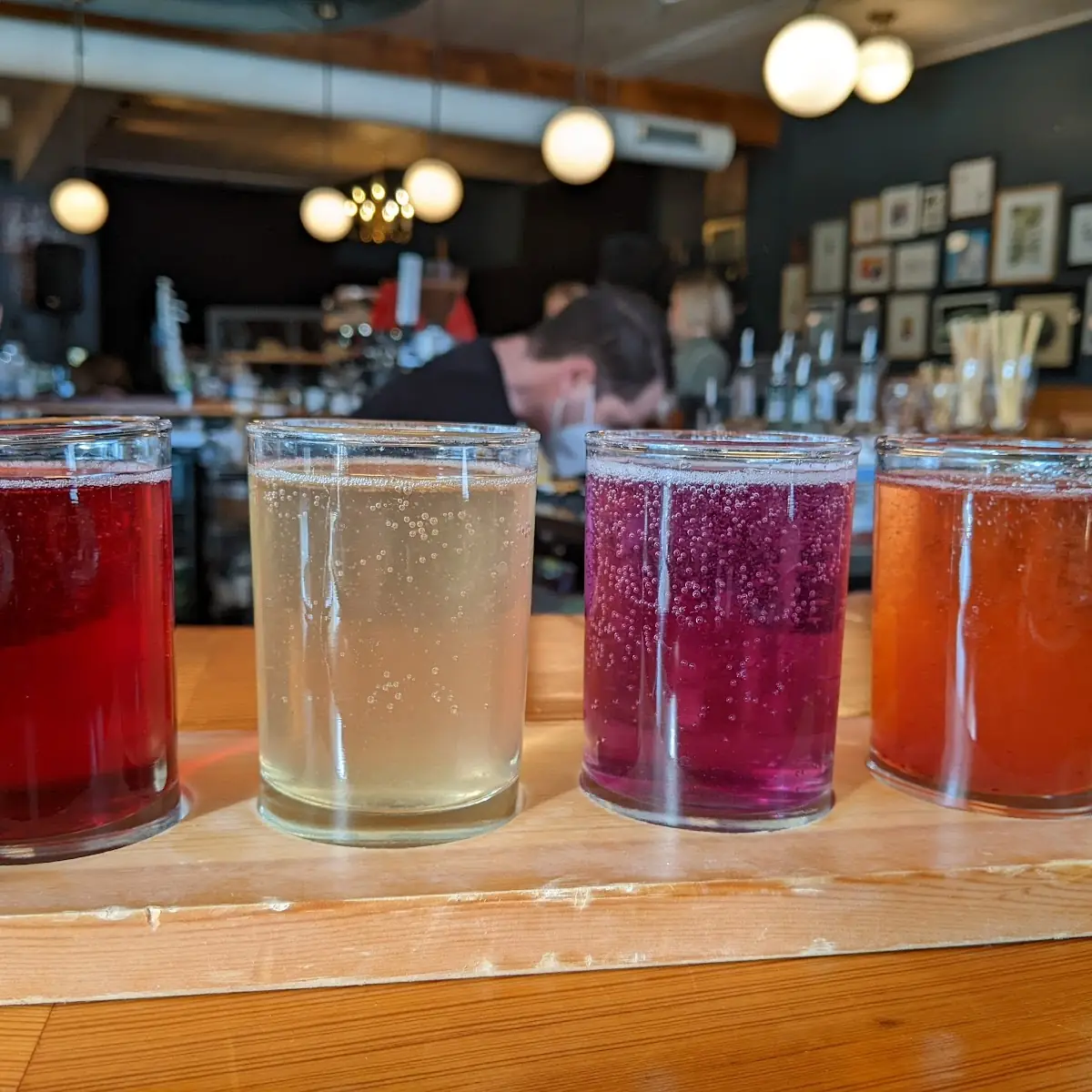Mimosa Flight
