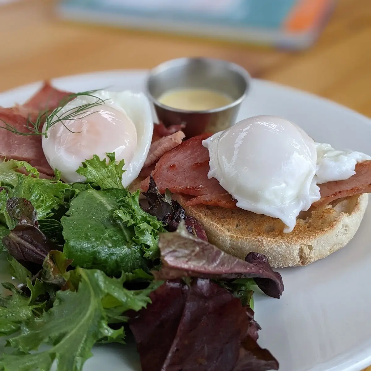 Smoked Salmon Benedict Special