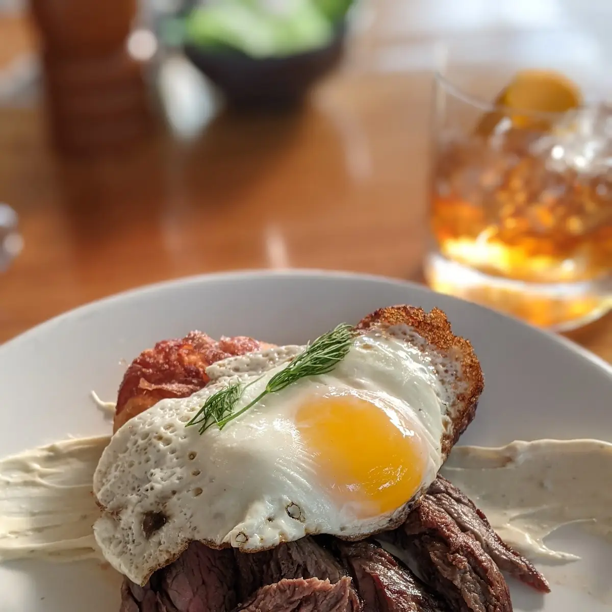 Steak & Egg