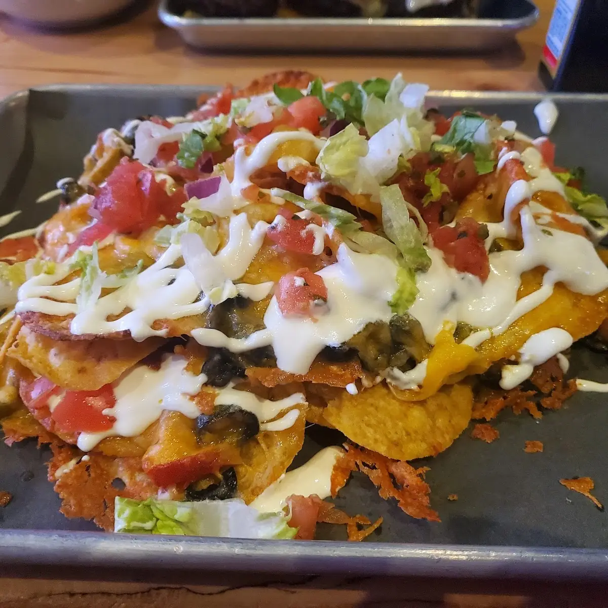 Chicken Nachos