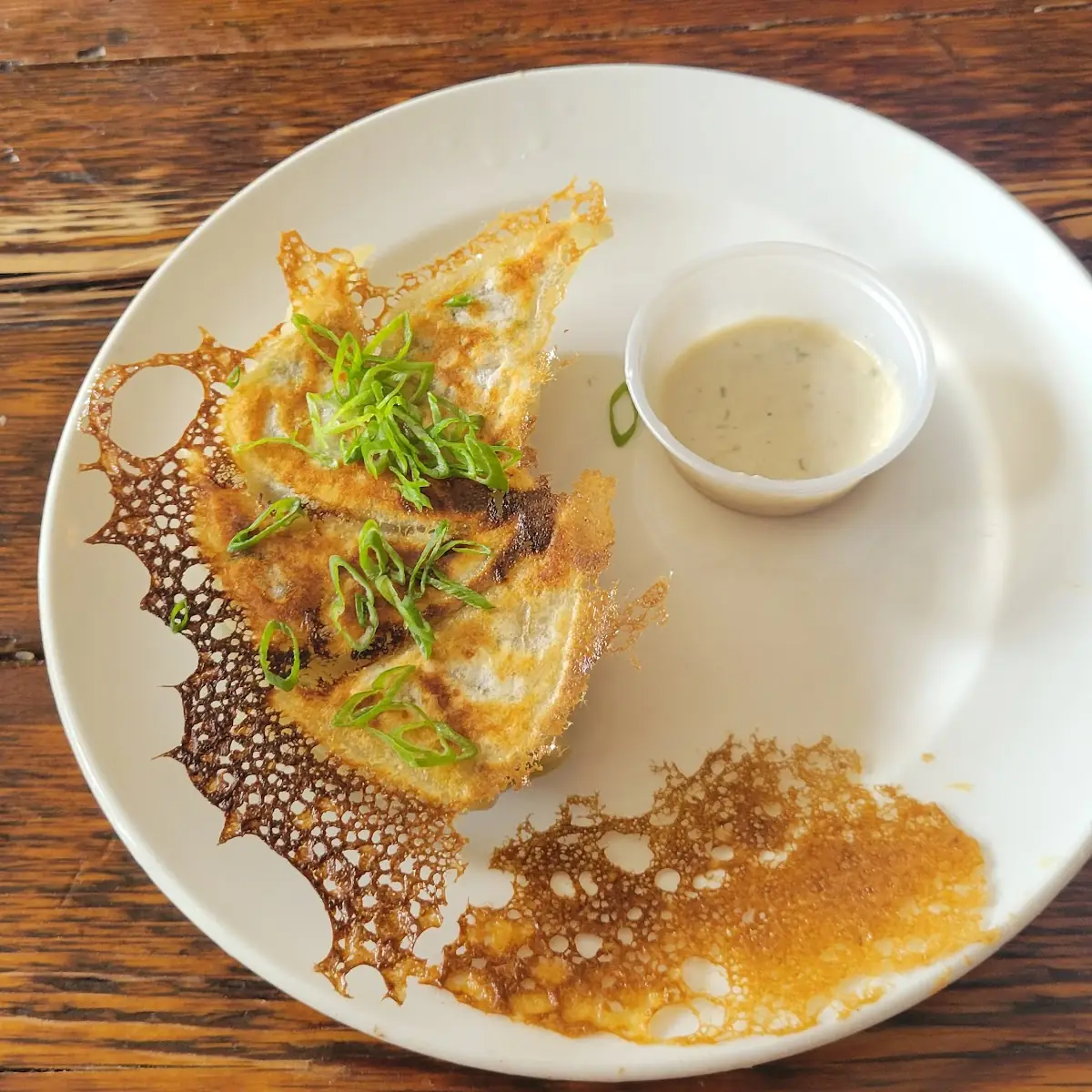 Aloo Gobi Dumplings