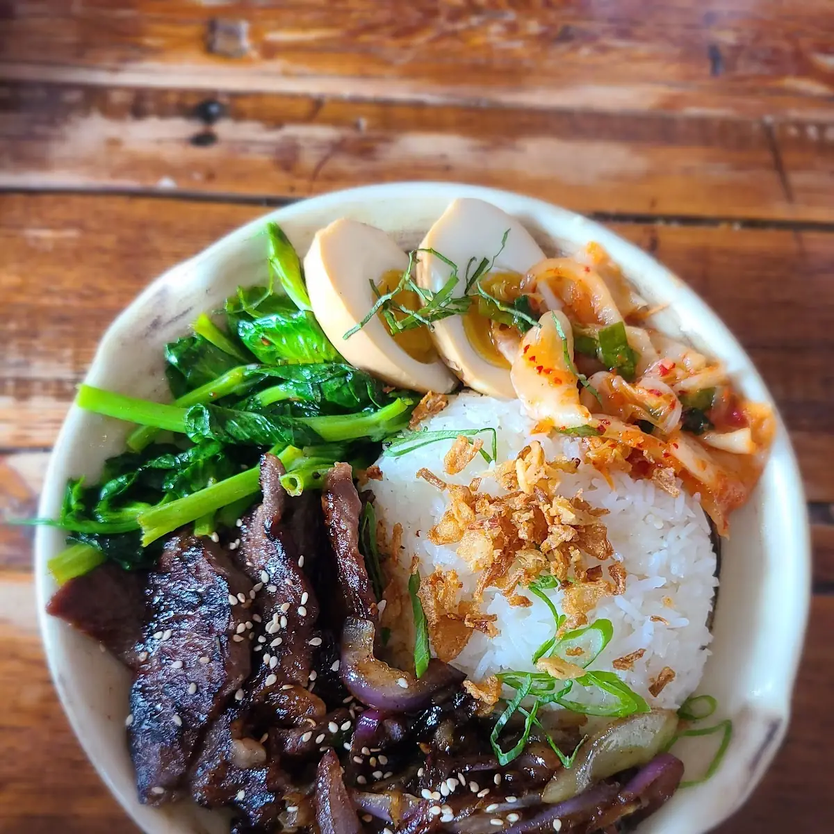 Korean BBQ Short-Rib Ricebowl