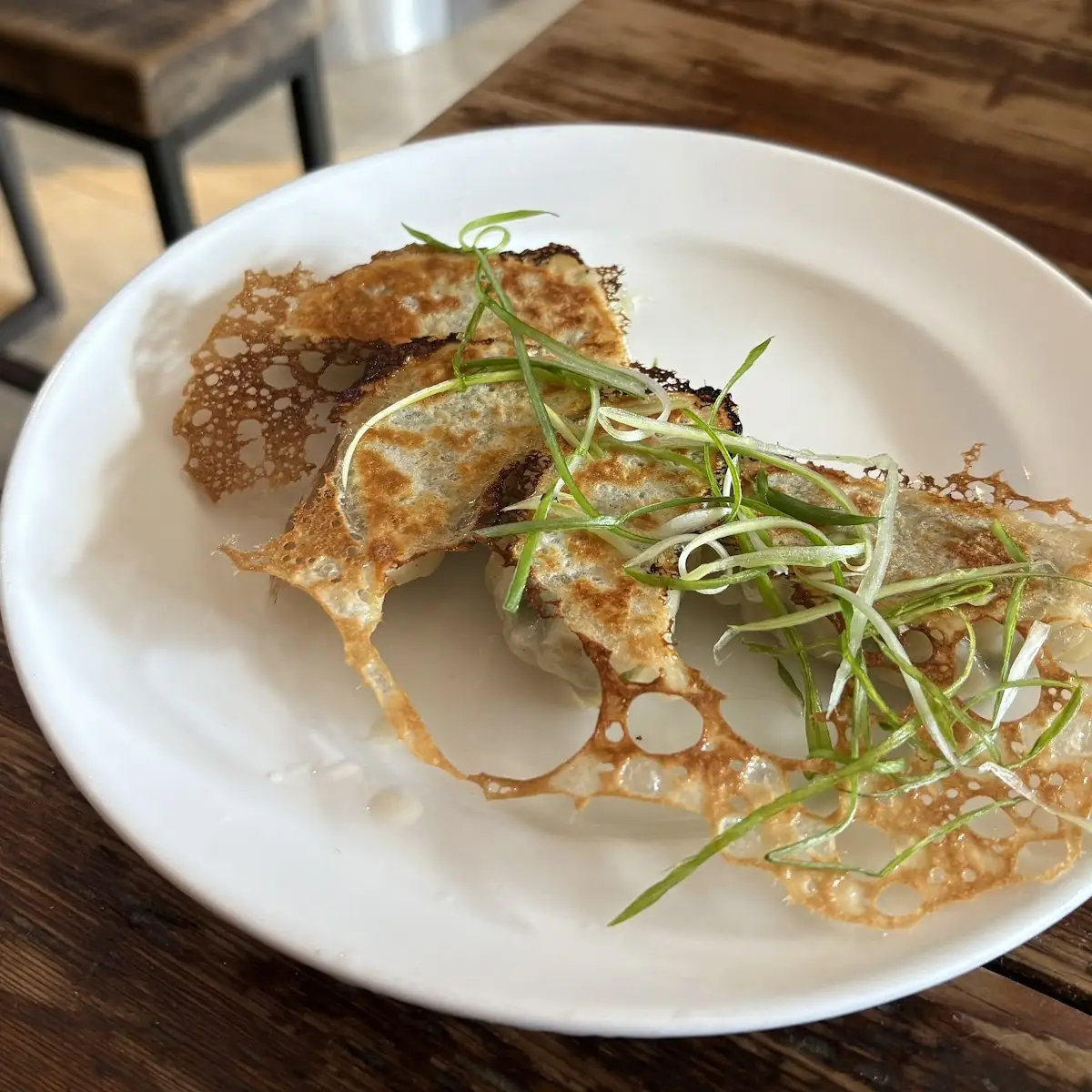 Thai Chicken and Shrimp Dumplings