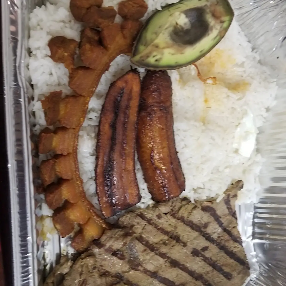 Bandeja Paisa Paisa Tray