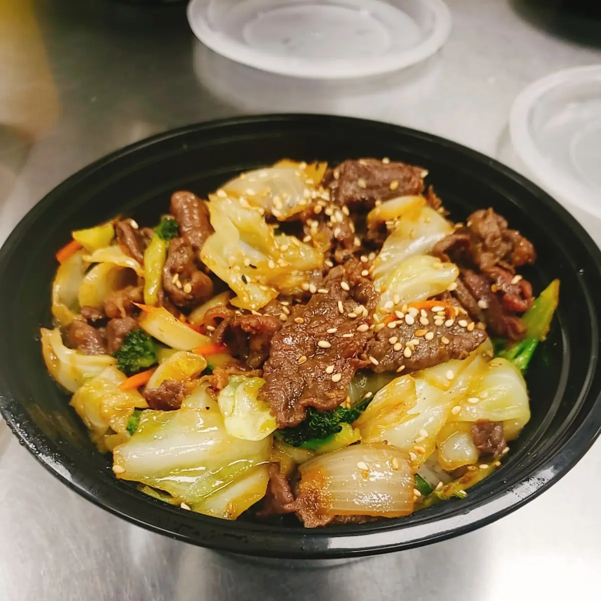 Beef Bulgogi