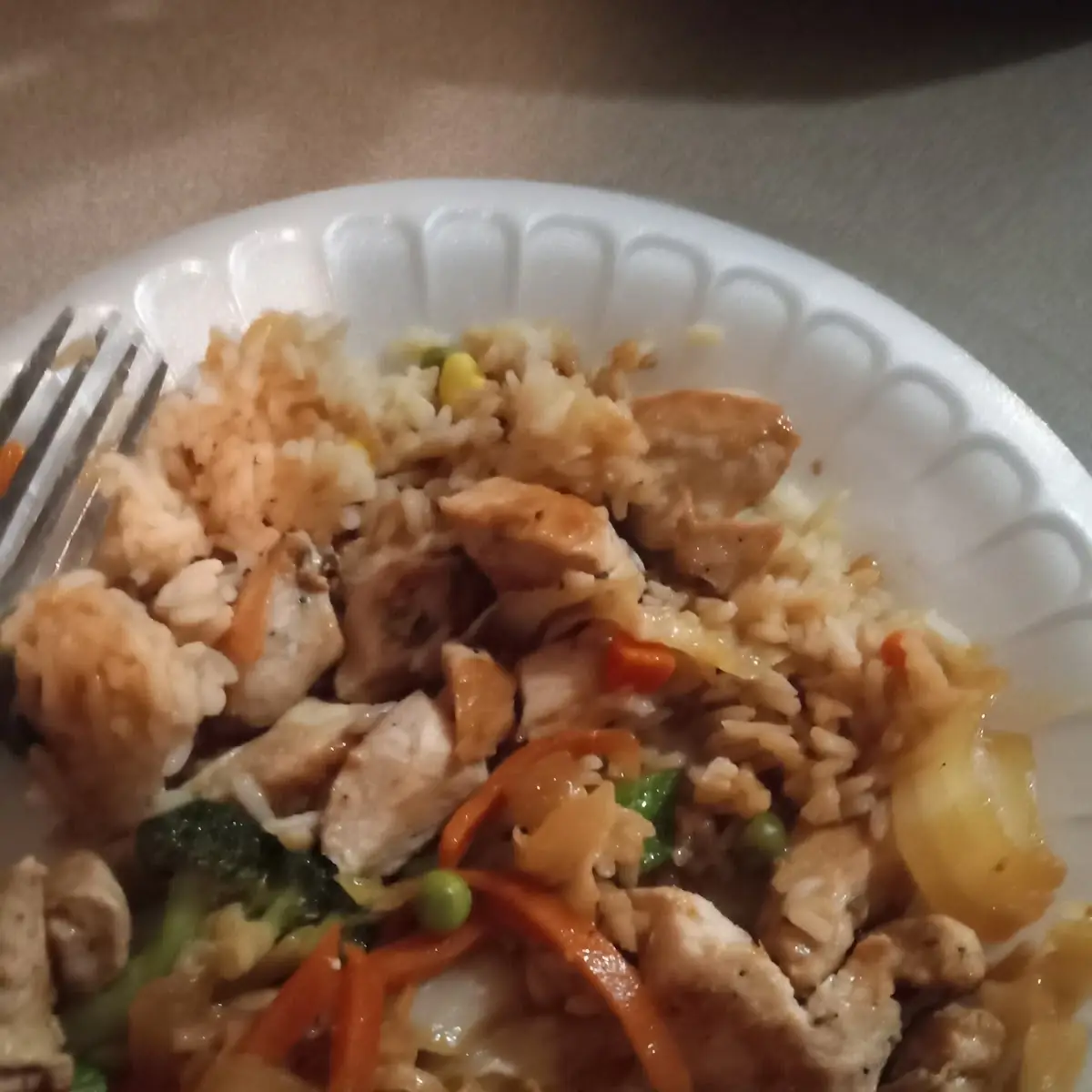 Hibachi Chicken