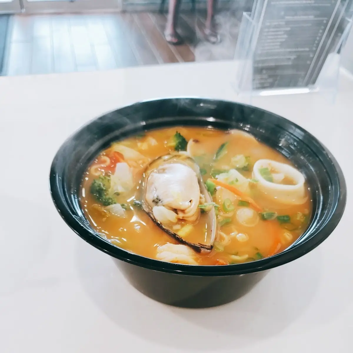 Korean Dumpling Soup
