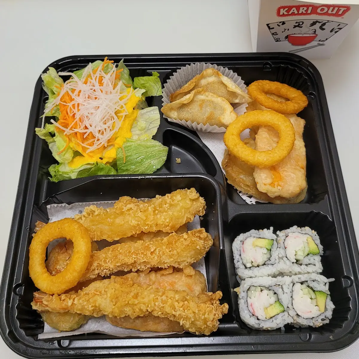 Shrimp Tempura Bento Dinner Bento Box