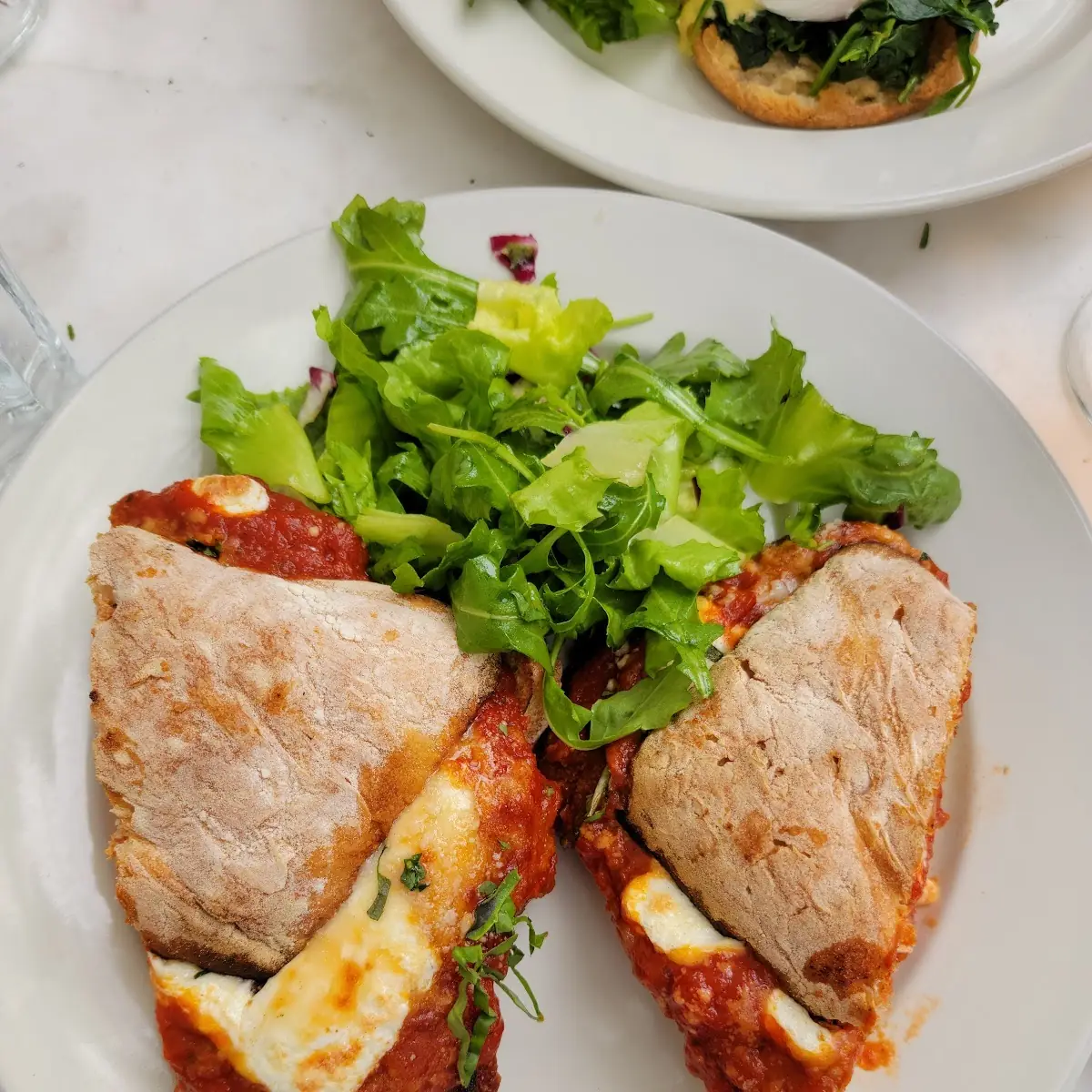Chicken Parm Sandwich