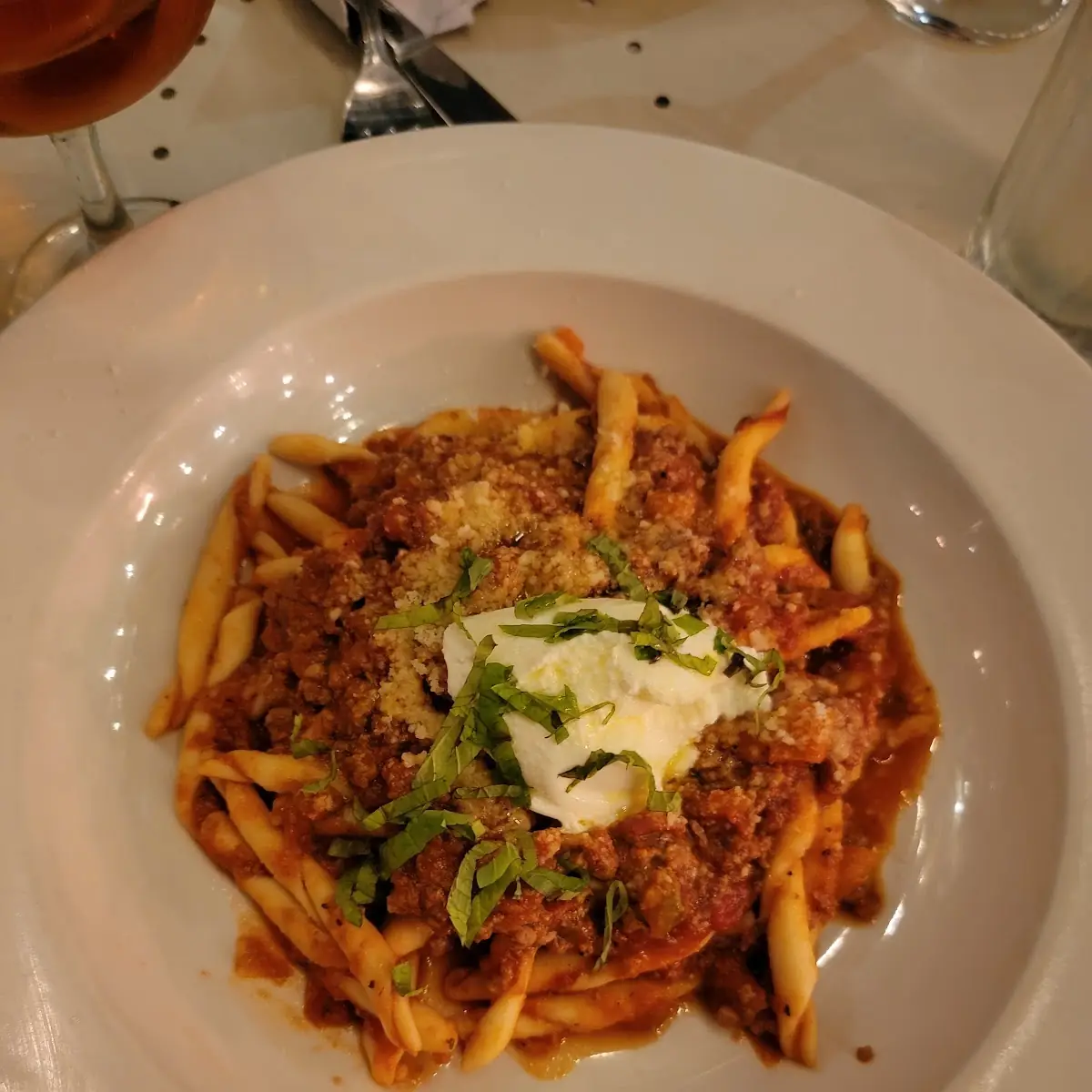 Pasta Bolognese