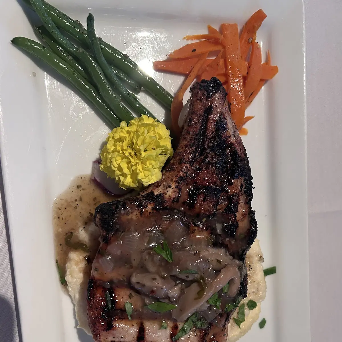 Pork Chop Dinner