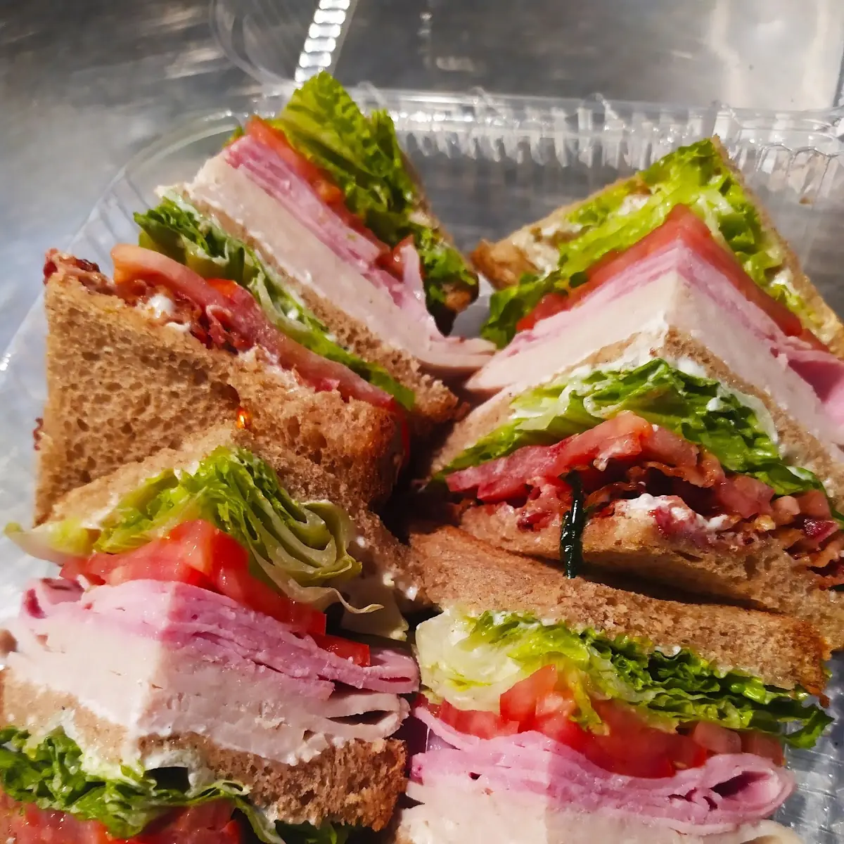 Big Boy Club Sandwich