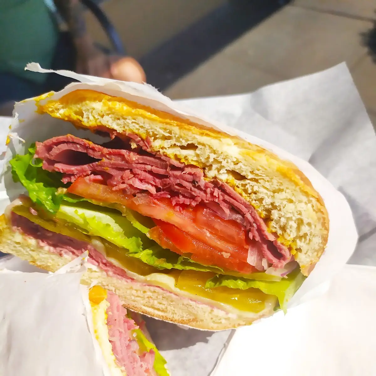 Pastrami Sandwich