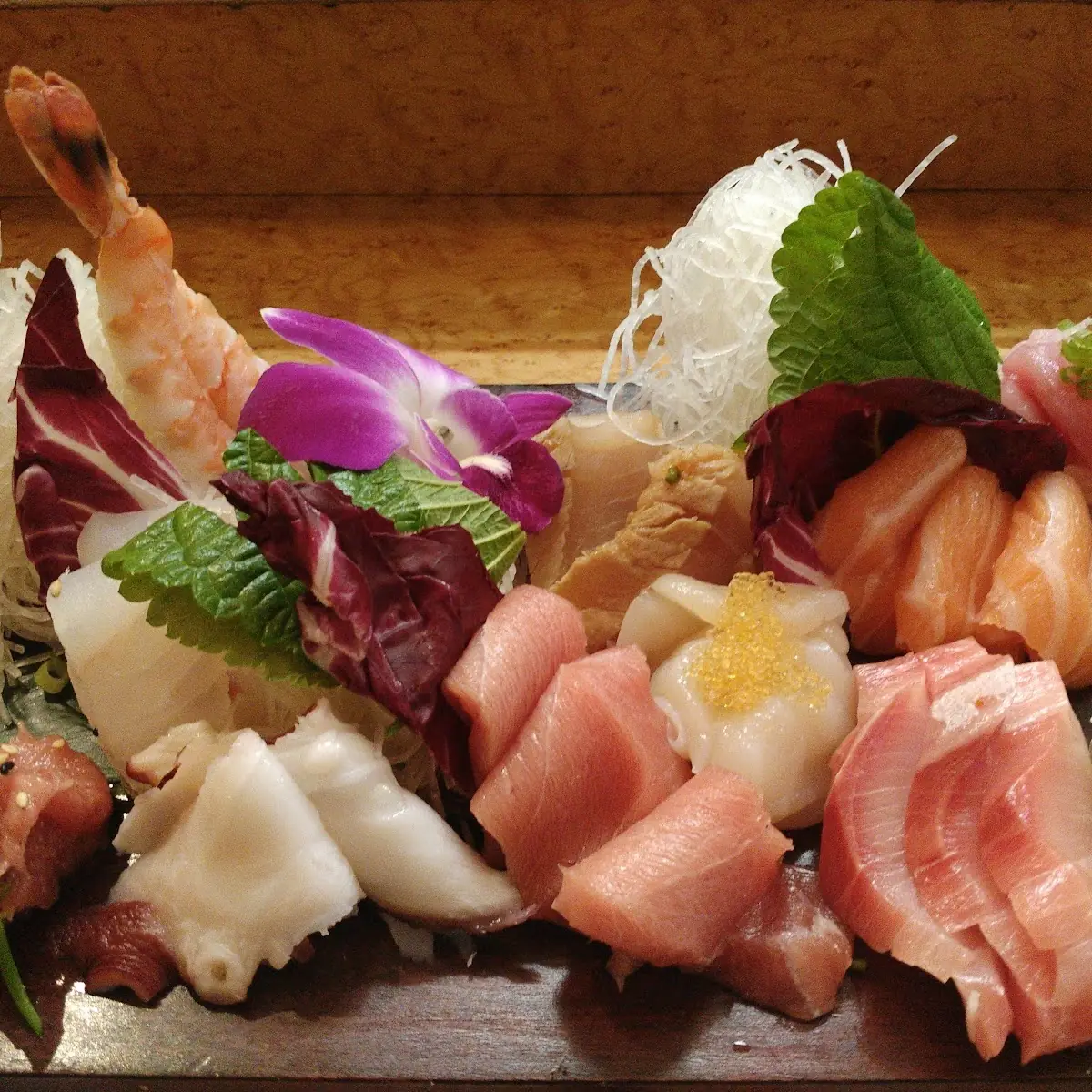 Assorted Sashimi Appetizer