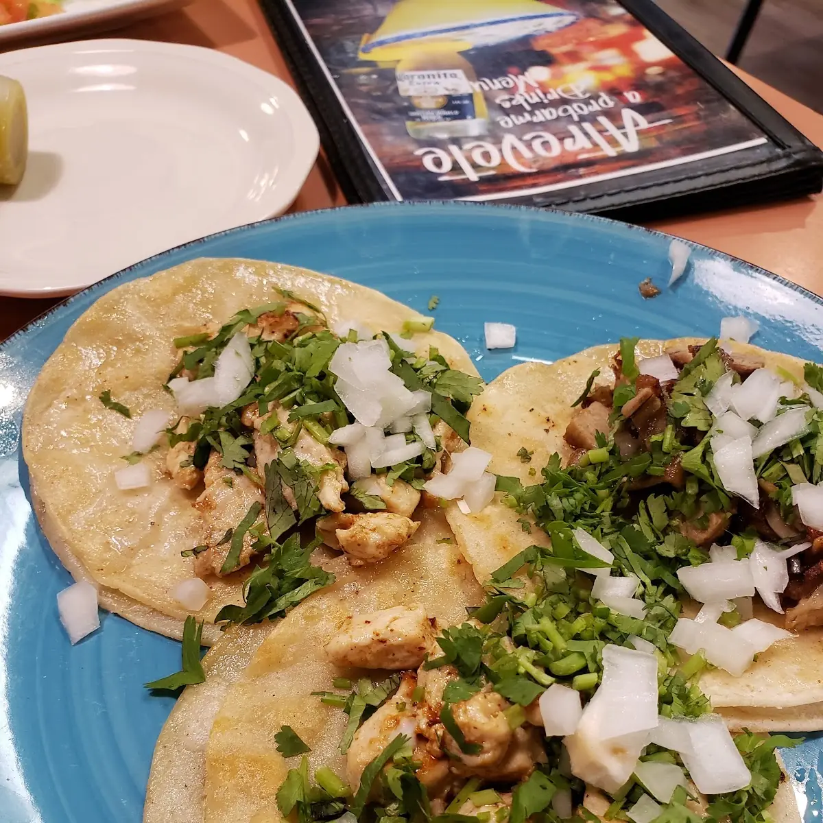 Chicken Tacos