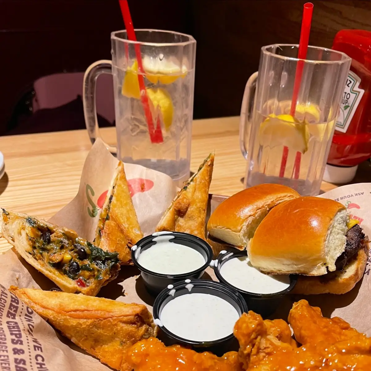 Triple Dipper