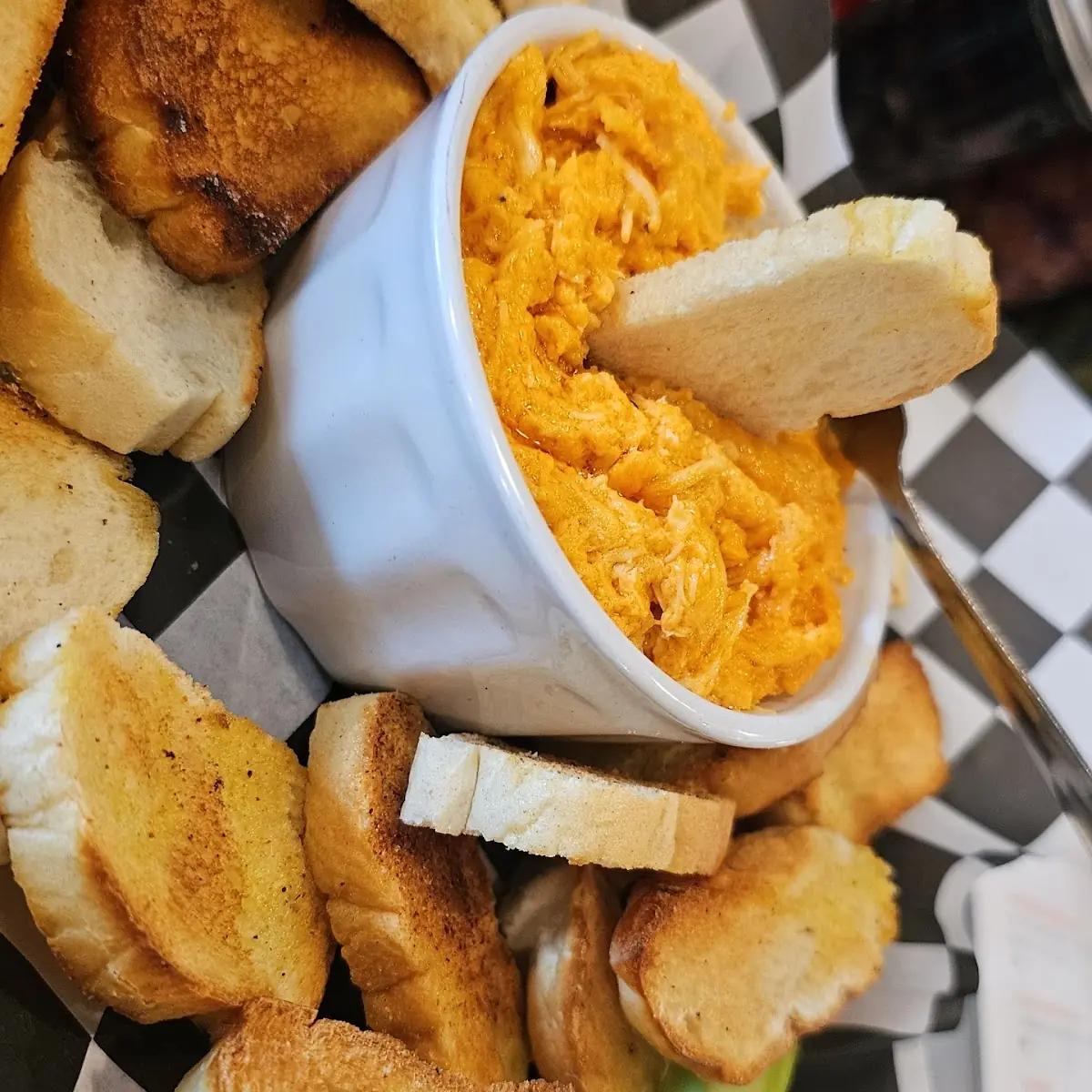 Buffalo Chicken Dip
