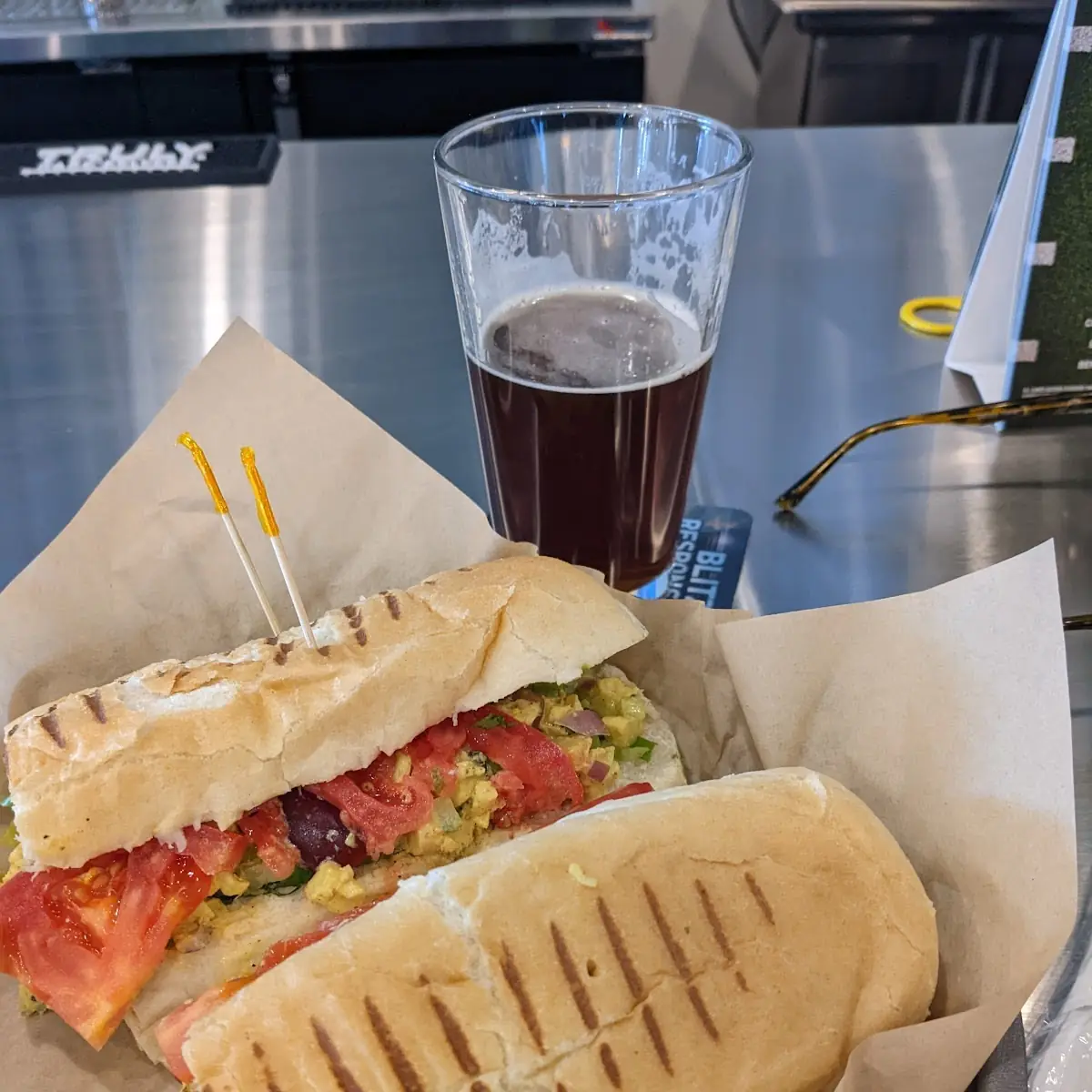 Curried Chicken Salad Sandwich