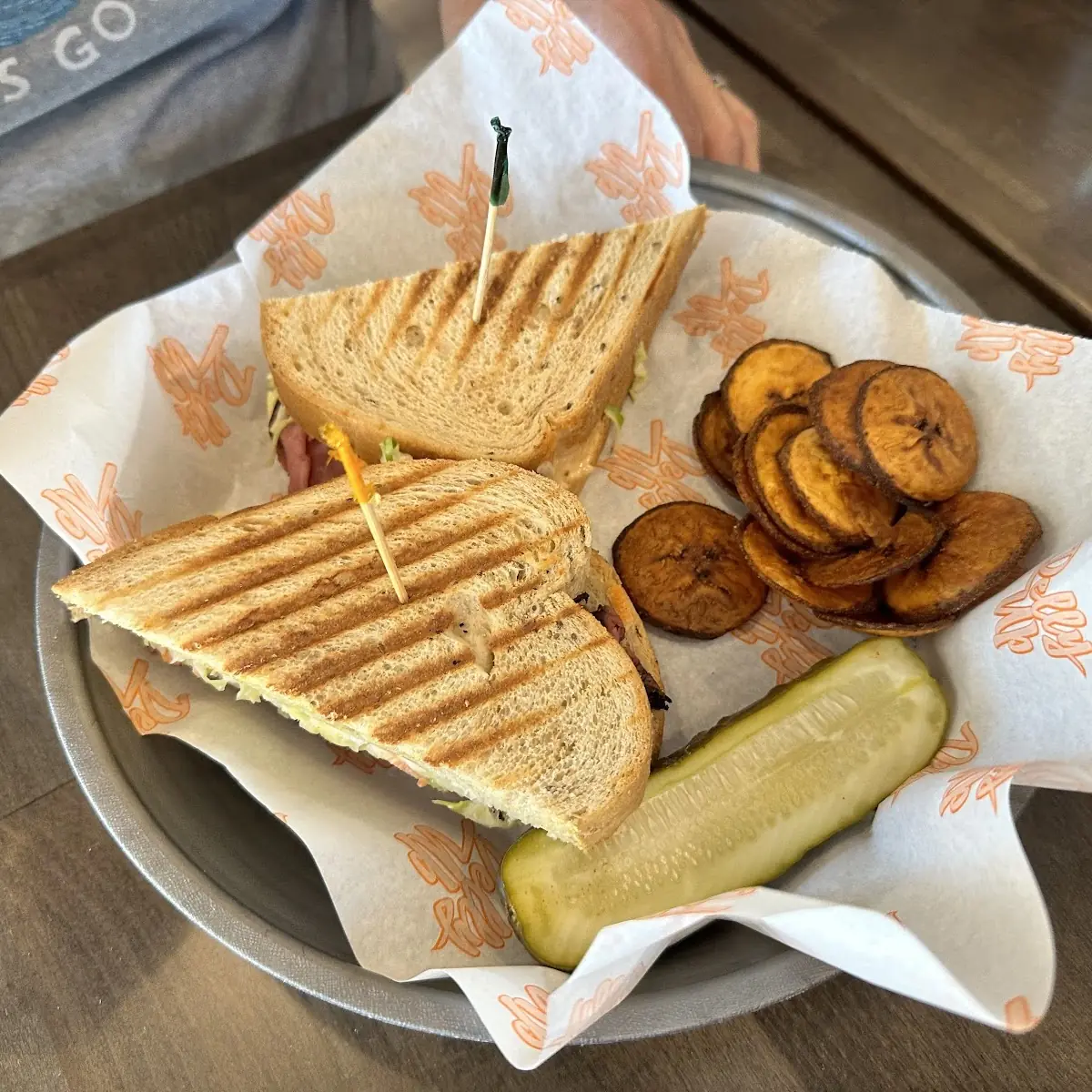 Greenway Grilled Cheese
