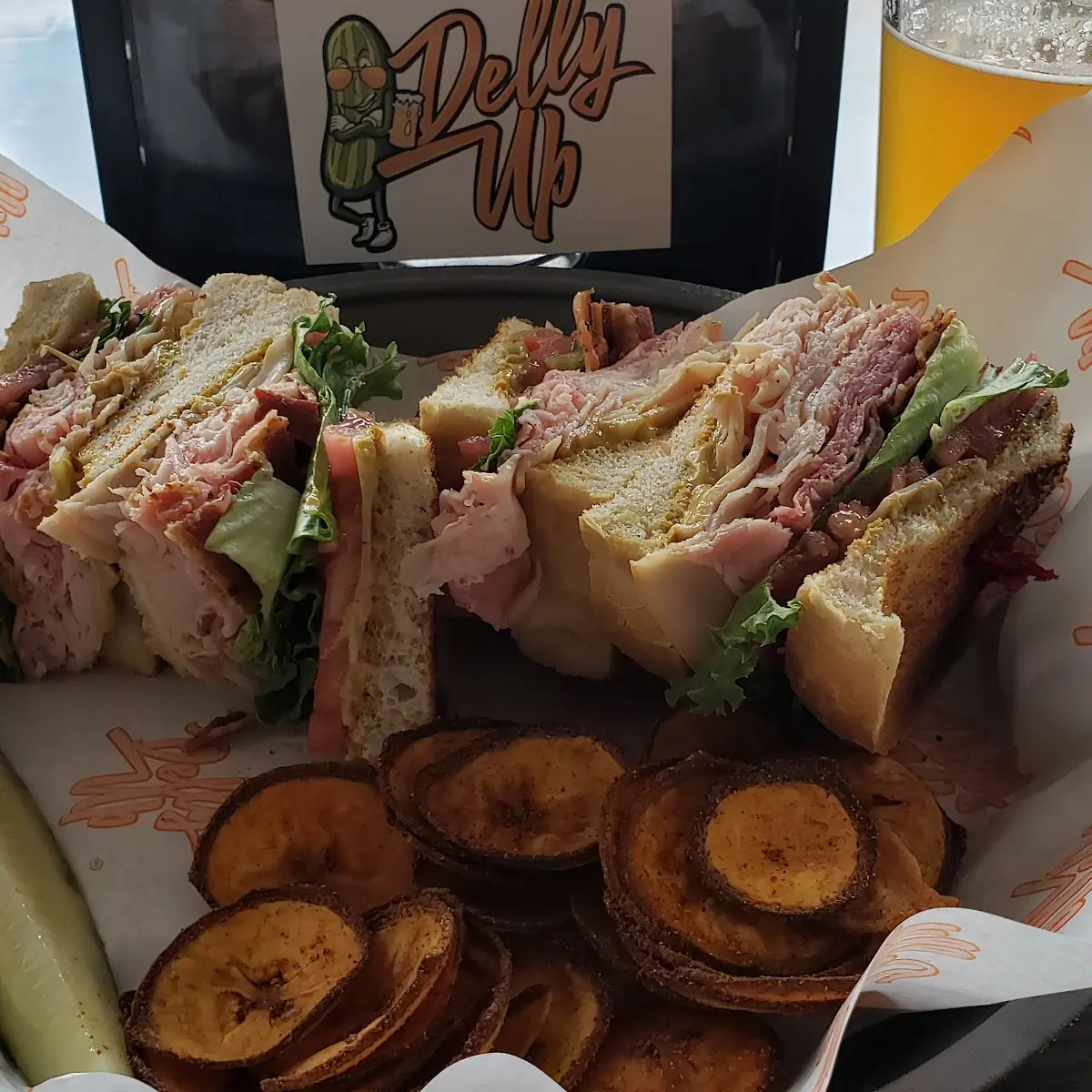 Tavern Club Sandwich